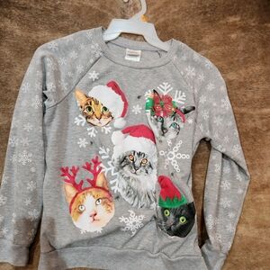 Freeze Heather Gray Sweater